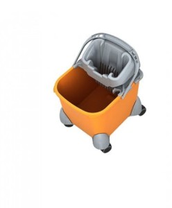 Wózek z tworzywa sztucznego PIKO na kółkach