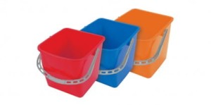Wiadro 25l do wózków TS, orange