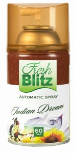 Odświeżacz powietrza 260ml Fresh Blitz - Perfumowany