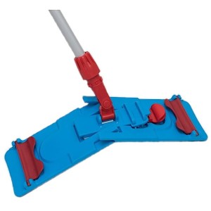 Stelaż mopa Speedy 40cm (niebiesko/czerwona)