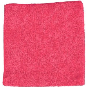 Ściereczki z mikrowłókna 30 x 30cm, kolor czerwony