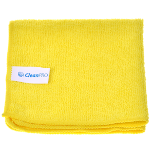 Ściereczki z mikrowłókna 30 x 30cm, kolor żółty