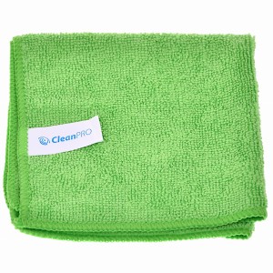 Ściereczki z mikrowłókna 32 x 32 cm, kolor zielony