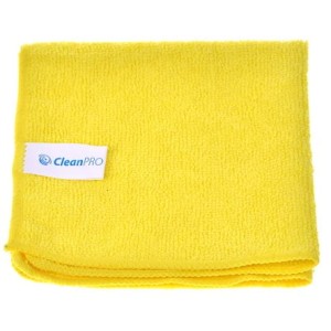 Ściereczki z mikrowłókna 32 x 32 cm, Kolor żółty