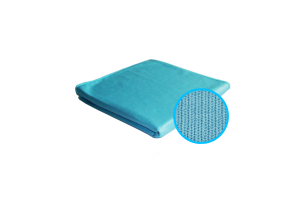 Ściereczki z mikrowłókna 40 x 40 cm, niebieska