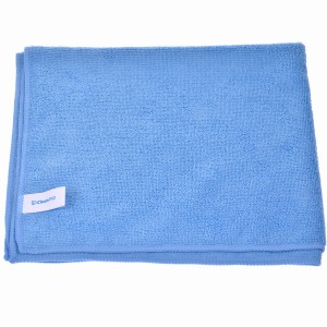 Ścierka do podłóg z mikrowłókna 60 x 50 cm, niebieska