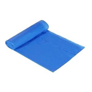 Worki foliowe na odpady, niebieskie, mocne, LD160/20