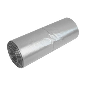 Worki foliowe na odpady, przezroczyste, mocne, LD 60/25