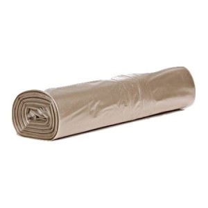 Worki foliowe na odpady, przezroczyste, mocne, LD 160/20