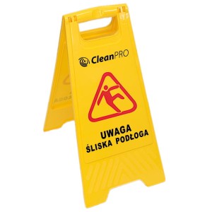 Tablica ostrzegawcza "Mokra Podłoga"