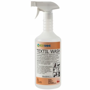 TEXTIL WASH 1L - czyszczenie tapicerki, foteli, dywaników