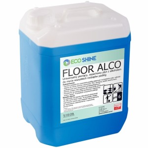 FLOOR ALCO 5L - Skoncentrowany płyn z alkoholem do mycia podłóg