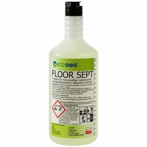 FLOOR SEPT 1L - Płyn z aktywnym chlorem do mycia podłóg