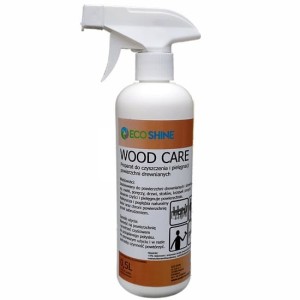 WOOD CARE 0,5L - Preparat do czyszczenia i pielęgnacji drewna