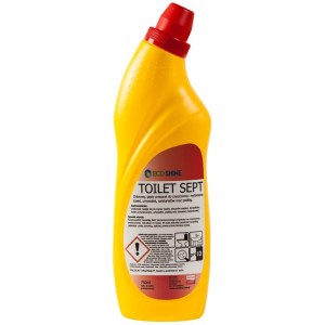 TOILET SEPT 750ml - Żel do toalet myjąco-wybielający z aktywnym chlorem