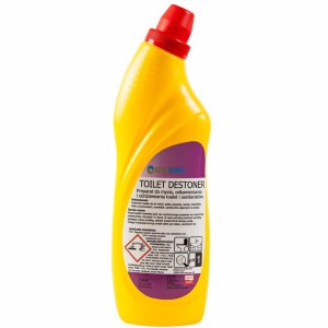 TOILET DESTONER 750ml - Żel do toalet usuwający najtrwalszy kamień