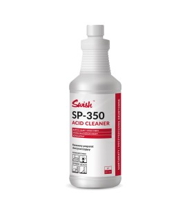 SP-350 ACID CLEANER - Kwasowy preparat do gruntownego czyszczenia posadzek mikroporowatych 1L