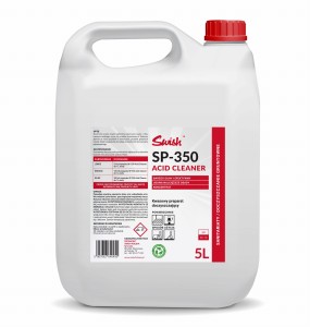 SP-350 ACID CLEANER - Kwasowy preparat do gruntownego czyszczenia posadzek mikroporowatych 5L