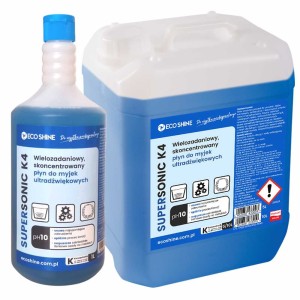 SUPERSONIC K4 1L - Skoncentrowany płyn do myjek ultradźwiękowych