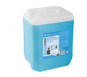 GLASS SHINE 10L - Płyn z alkoholem do mycia szyb i luster