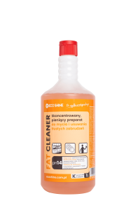 FAT CLEANER 1L - Koncentrat do odtłuszczania powierzchni i urządzeń