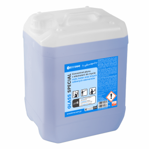 GLASS SPECIAL 10L - Koncentrat płynu z alkoholem do mycia szyb