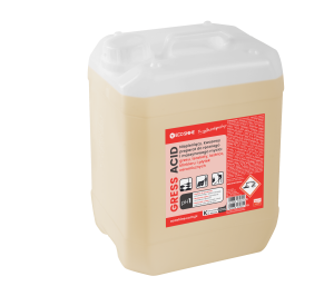 GRESS ACID 10L - Koncentrat do ręcznego i maszynowego mycia gresu po remontach