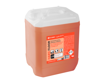 HARD FLOOR 5L - Płyn do mycia podłóg mocno zabrudzonych