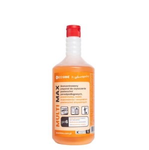 MULTI MAX 1L - Koncentrat do czyszczenia powierzchni ponadpodłogowych