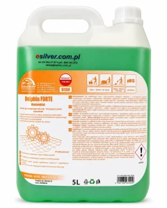 Dolphin Forte 5L - Płyn do mycia i doczyszczania podłóg