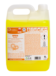 SUPER OIL 5L - Środek do gruntownego odtłuszczania posadzek i powierzchni zmywalnych