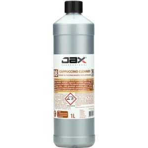 JAX PROFESSIONAL 08 CAPPUCCINO CLEANER - PREPARAT DO CZYSZCZENIA UKŁADÓW SPIENIAJĄCYCH MLEKO 1L