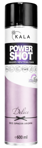 Power Shot - Delice - Kala 600ml - Neutralizator zapachu