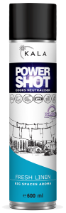 Power Shot - Fresh Linen - Kala 600ml - Neutralizator zapachu