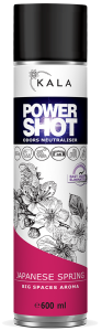 Power Shot - Japońska Wiosna - Kala 600ml - Neutralizator zapachu