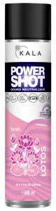 Power Shot - Tajski Lotos - Kala 600ml - Neutralizator zapachu