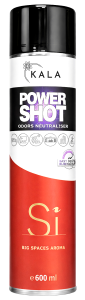 Power Shot - Si - Kala 600ml - Neutralizator zapachu