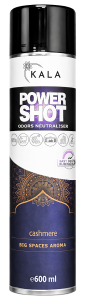 Power Shot - Kaszmir - Kala 600ml - Neutralizator zapachu