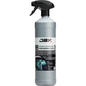 PREPARAT ZAPOBIEGAJĄCY PAROWANIU SZYB 1L - JAX PROFESSIONAL 111