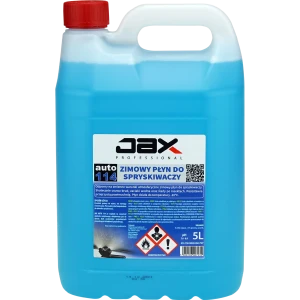 ZIMOWY PŁYN DO SPRYSKIWACZY 5L DO -20 STOPNI - JAX PROFESSIONAL AUTO 114