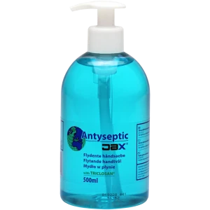 ANTYBAKTERYJNE MYDŁO W PŁYNIE 500ml - JAX ANTYSEPTIC