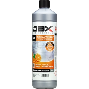 ULTRA ZAPACHOWY PŁYN UNIWERSALNY 1L - JAX PROFESSIONAL 24A ORANGE SODA