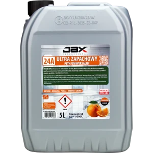 ULTRA ZAPACHOWY PŁYN UNIWERSALNY 5L - JAX PROFESSIONAL 24A ORANGE SODA