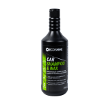 CAR SHAMPOO & WAX 750ml - Skoncentrowany szampon do mycia samochodów z woskiem Carnauba