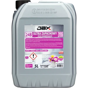 ULTRA ZAPACHOWY PŁYN UNIWERSALNY 5L - SPRING FLOWER - JAX PROFESSIONAL 24B