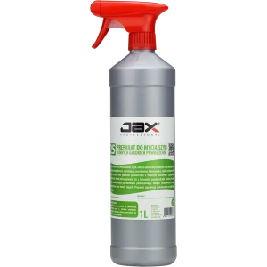 Płyn do mycia szyb, szkła i luster 1L - JAX PROFESSIONAL 25