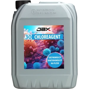 CHLORAGENT 5L - Do usuwania pleśni i grzyba - JAX PROFESSIONAL 30