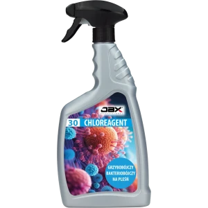 CHLOREAGENT 750ml - Gotowy do użycia, skoncentrowany do usuwania pleśni i grzyba - JAX PROFESSIONAL 30