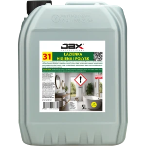 Płyn do mycia i pielęgnacji łazienki 5L - JAX Professional 31