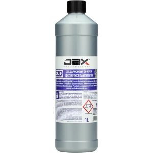 ZAPACHOWY ŻEL DO MYCIA I DEZYNFEKCJI SANITARIATÓW 1L - JAX PROFESSIONAL 32D